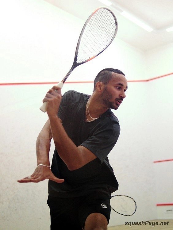 Daniel Mekbib squash