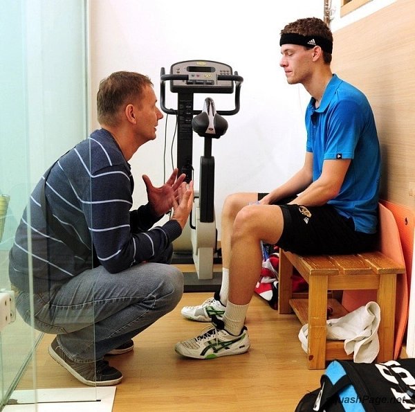 Radin Švec, Martin Švec squash