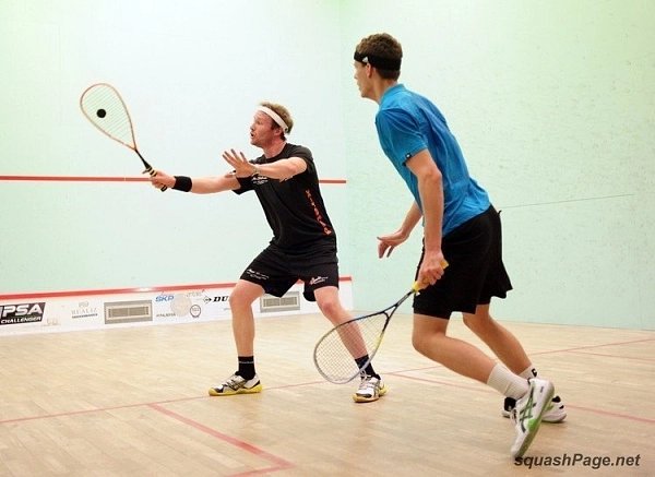 Martin Švec, Matthew Sidaway squash