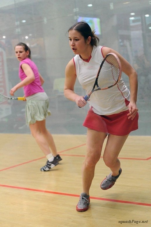Martinová Michaela squash