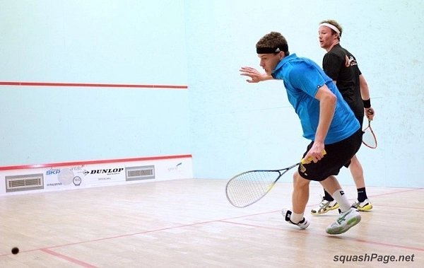 Martin Švec, Matthew Sidaway squash