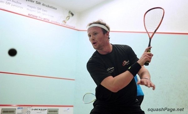 Matthew Sidaway squash