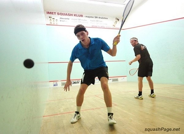 Martin Švec squash