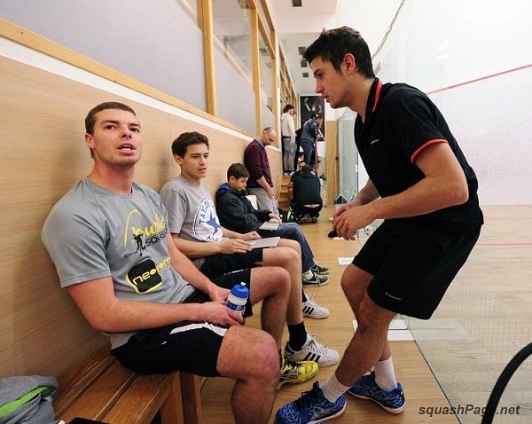 Jan Van Den Herrewegen squash