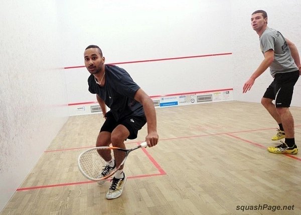 Daniel Mekbib, Jan Van Den Herrewegen squash
