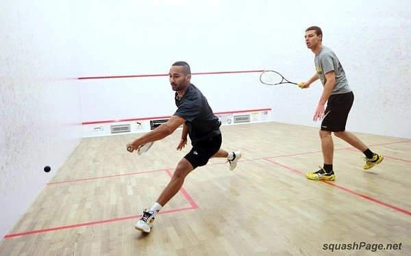 Daniel Mekbib, Jan Van Den Herrewegen squash