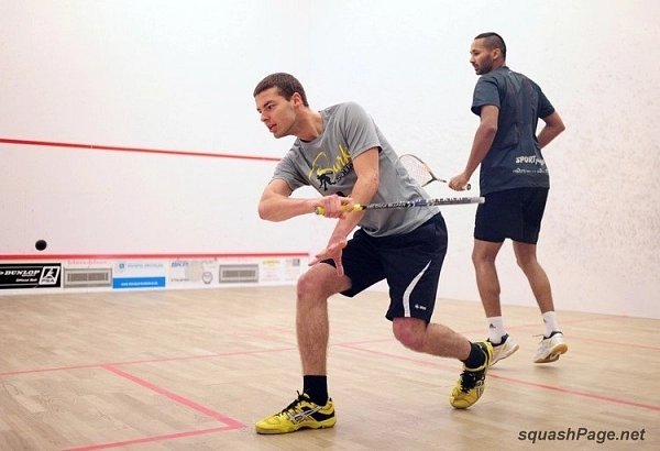 Jan Van Den Herrewegen, Daniel Mekbib squash