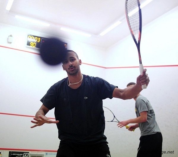 Daniel Mekbib squash