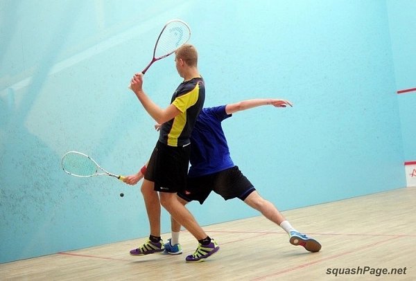 Farkas Balasz, Angus Gillams squash