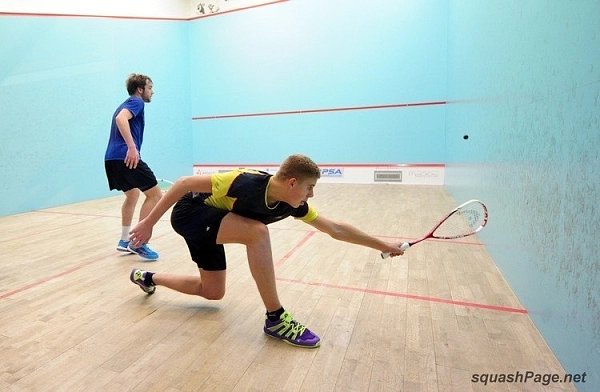 Farkas Balasz, Angus Gillams squash