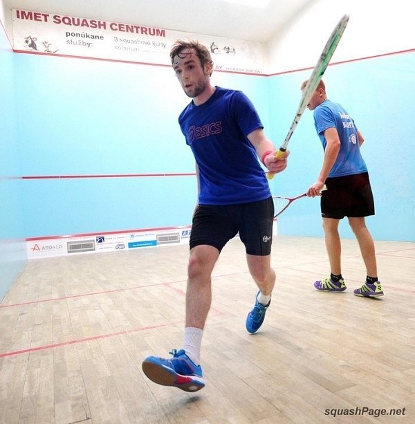 Angus Gillams, Farkas Balasz squash
