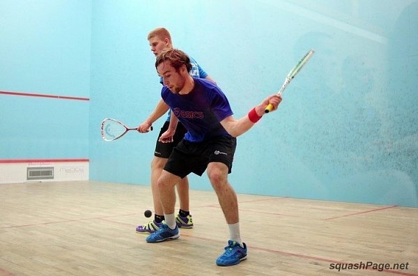 Angus Gillams, Farkas Balasz squash