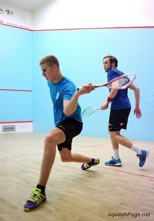 Farkas Balasz, Angus Gillams squash