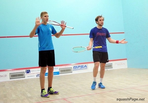 Farkas Balasz, Angus Gillams squash