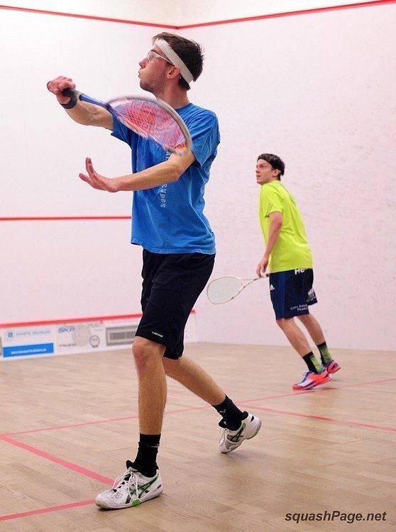 Jan Ryba, Jan Koukal squash