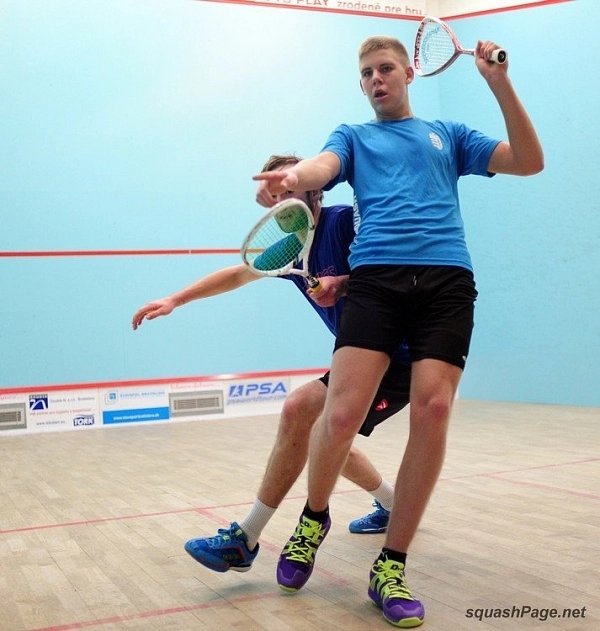 Farkas Balasz, Angus Gillams squash