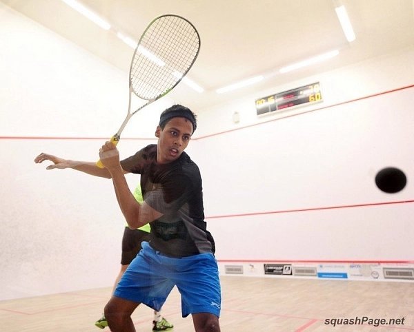 Roshan Bharos squash