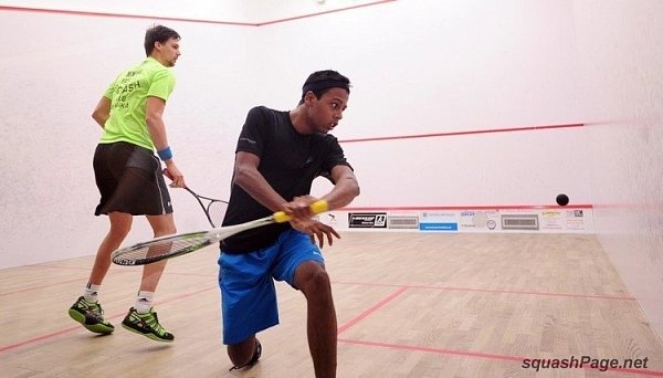 Roshan Bharos, Miroslav Celler squash