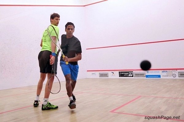 Roshan Bharos, Miroslav Celler squash