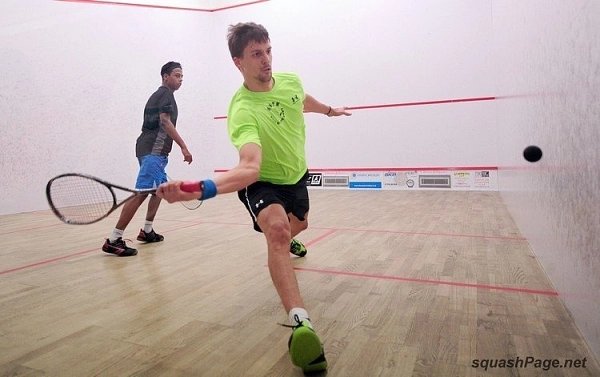 Roshan Bharos, Miroslav Celler squash