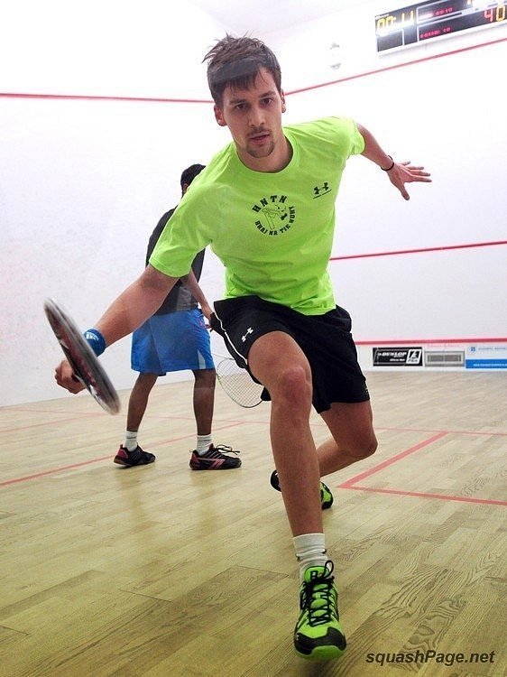 Miroslav Celler squash