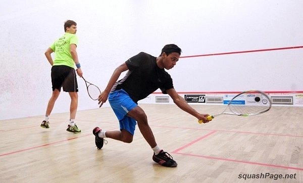 Roshan Bharos, Miroslav Celler squash