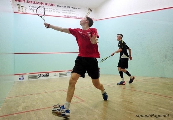 Miles Jenkins squash