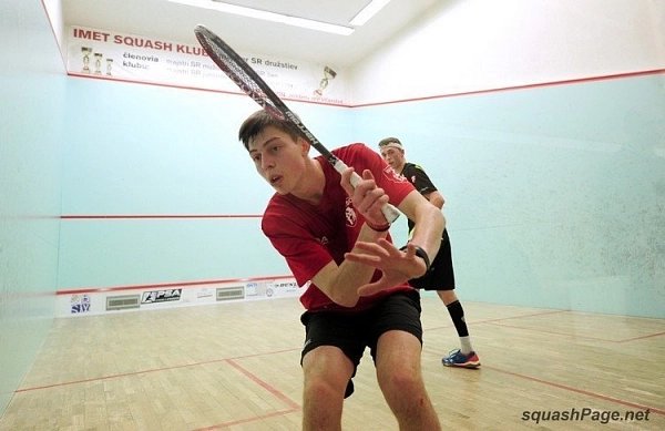 Miles Jenkins squash