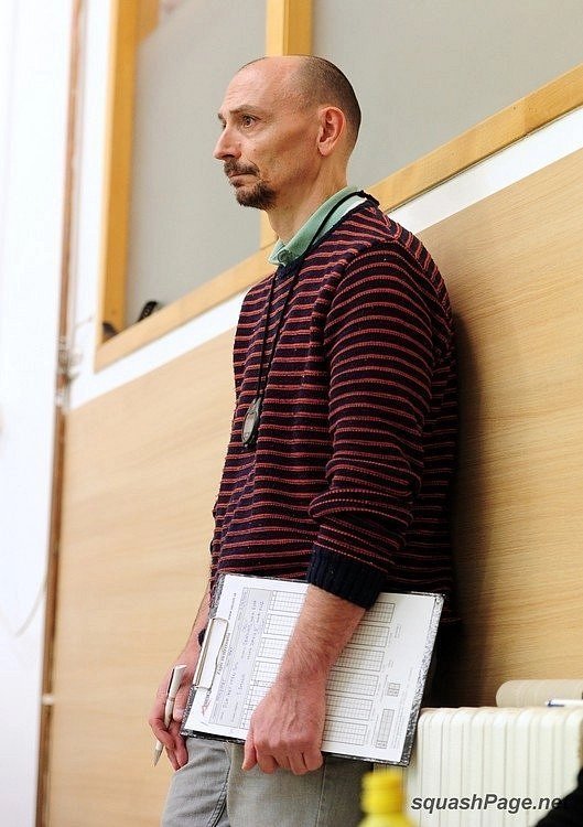 Anton Pacek squash