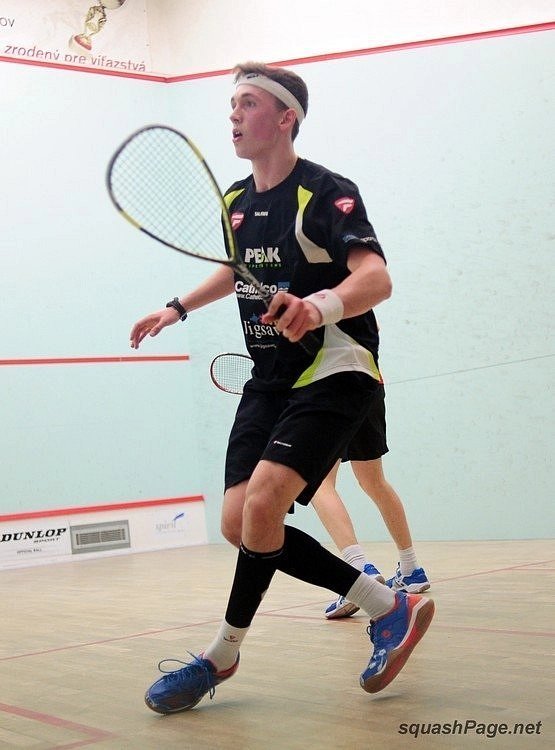 Ashley Davies squash