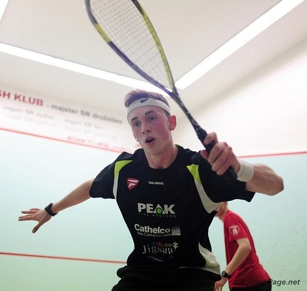 Ashley Davies squash