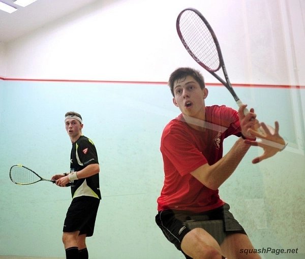 Miles Jenkins, Ashley Davies squash