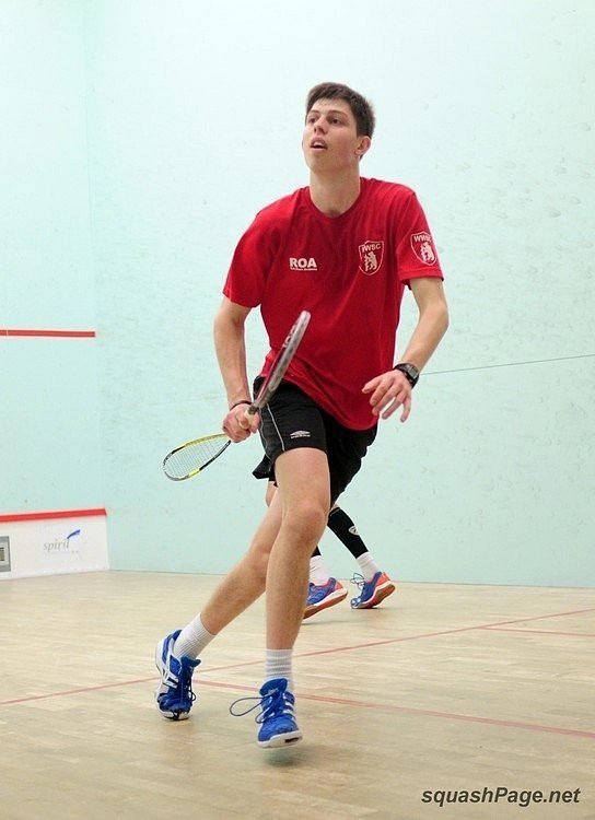 Miles Jenkins squash