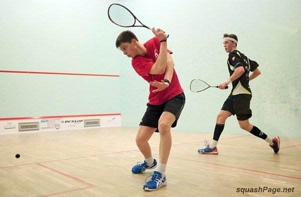 Miles Jenkins, Ashley Davies squash