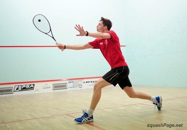Miles Jenkins squash
