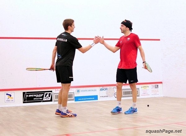 Adam Murrills, Jakob Dirnberger squash