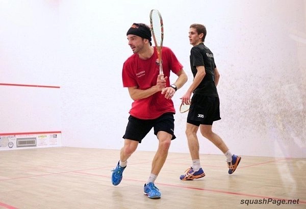 Jakob Dirnberger, Adam Murrills squash