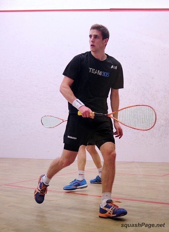 Adam Murrills squash