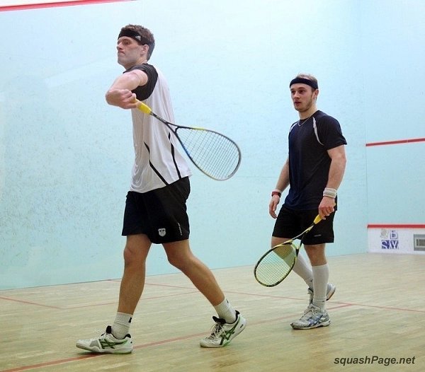 Martin Švec, James Earles squash