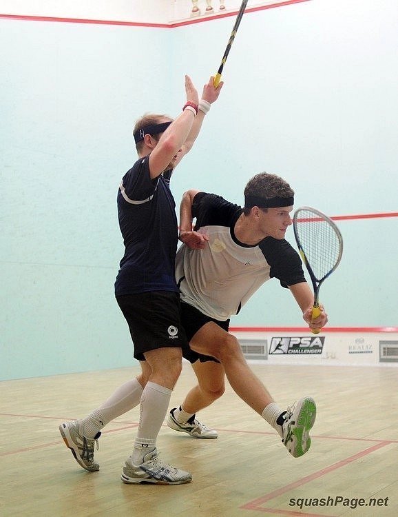 Martin Švec, James Earles squash
