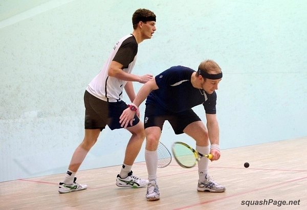 James Earles, Martin Švec squash