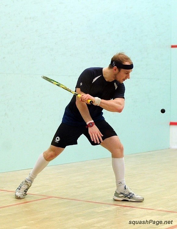 James Earles squash