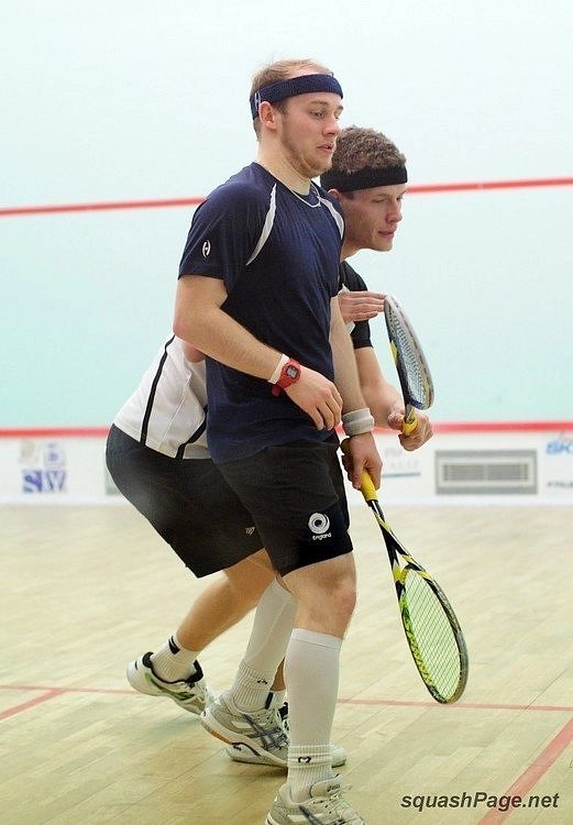 James Earles, Martin Švec squash