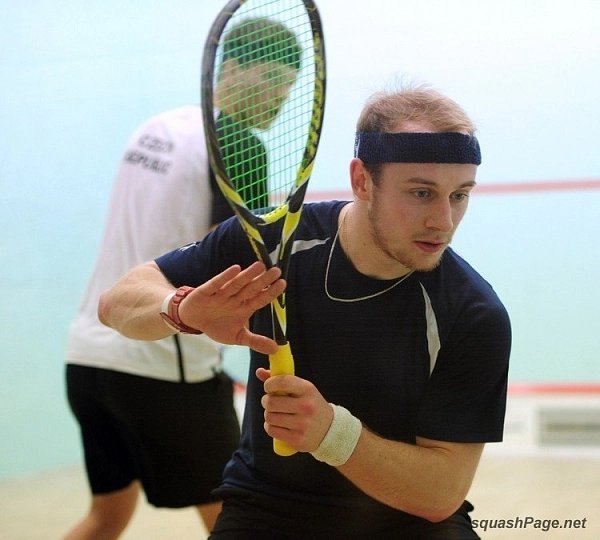 James Earles squash