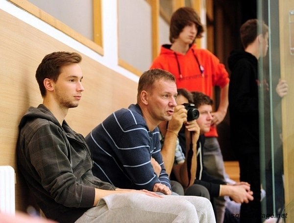 Jan Ryba, Radim Švec squash