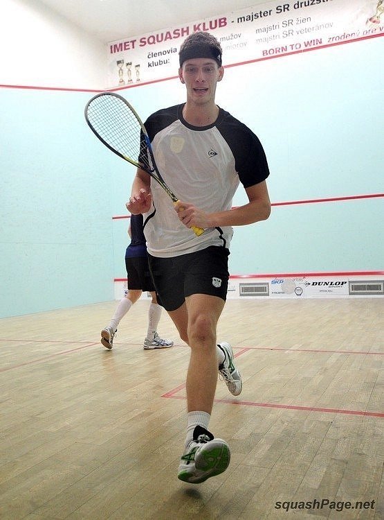 Martin Švec squash