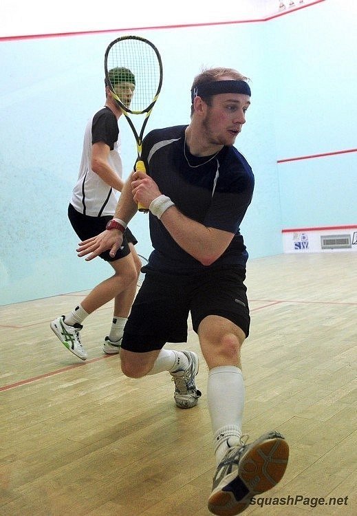 James Earles, Martin Švec squash