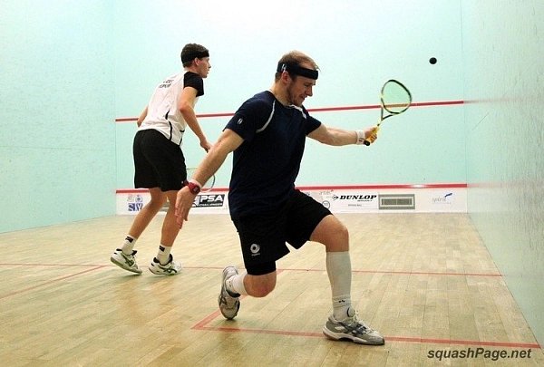 James Earles, Martin Švec squash