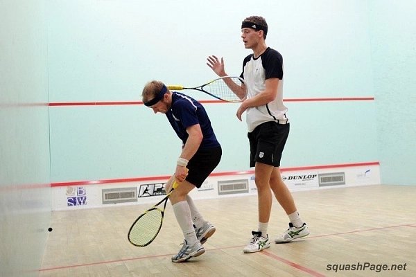 James Earles, Martin Švec squash