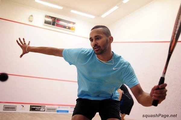 Daniel Mekbib squash